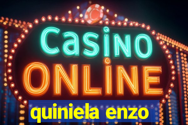 quiniela enzo